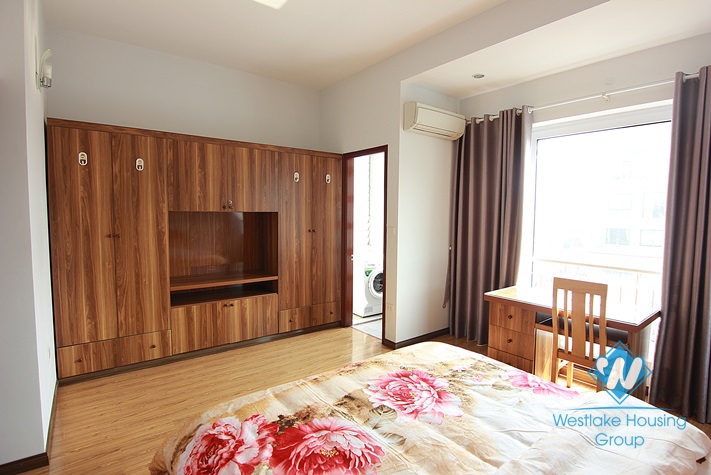 Penthouse apartment with huge balcony for rent in Tay Ho,Ha Noi